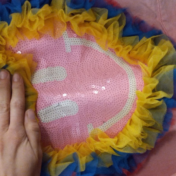 KAWAII PINK DENIM JACKET, Rainbow, Medium/large - Picture 12 of 16